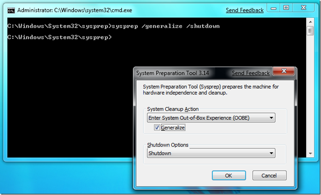 How To Use Sysprep Windows 7